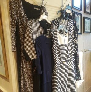 Grab bag! 5 quality dresses/ size s/m and 4/6